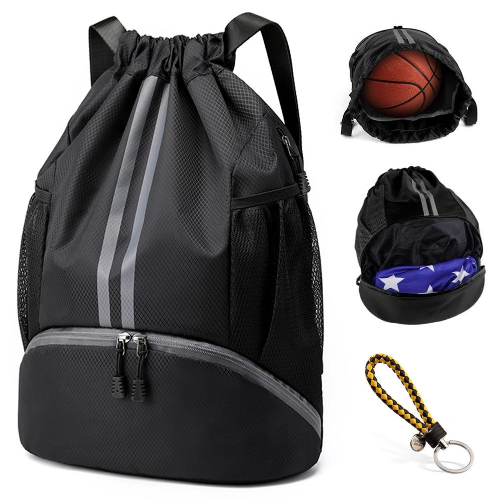 ZEUOPQ Turnbeutel Turnbeutel Fußballtasche Rucksack mit günstig online kaufen