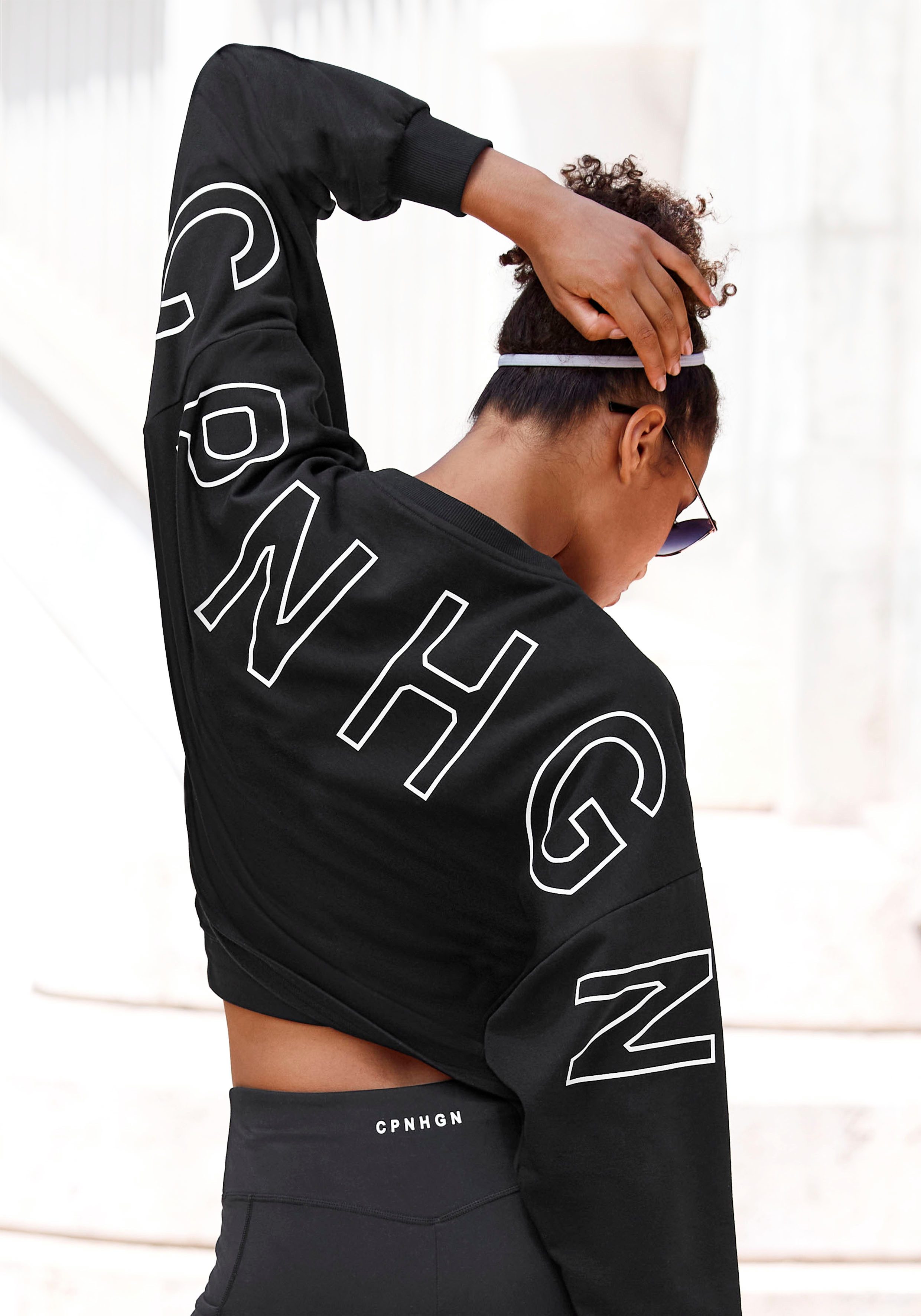 Copenhagen Studios Sweatshirt, mit großem Rücken-Print günstig online kaufen