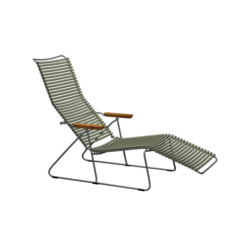 Liege Click Sunlounger Outdoor pastell hellblau günstig online kaufen