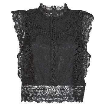 ONLY Spitzenshirt ONLKARO S/L LACE TOP NOOS WVN günstig online kaufen