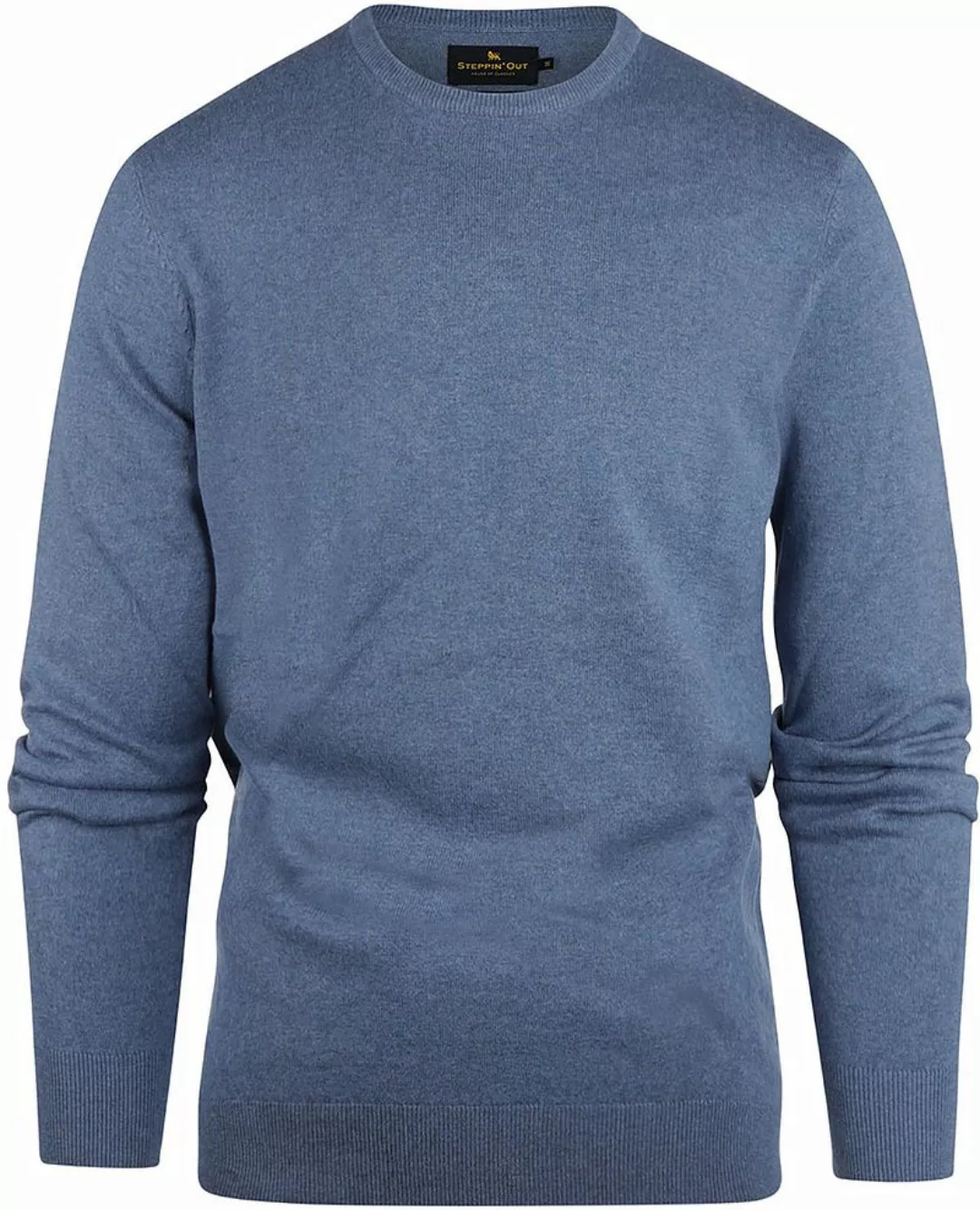 Steppin' Out Pullover Cotton Cashmere Indigo Blau - Größe 3XL günstig online kaufen