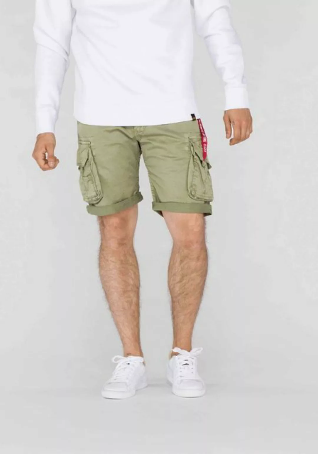 Alpha Industries Shorts ALPHA INDUSTRIES Men - Shorts Crew Short günstig online kaufen