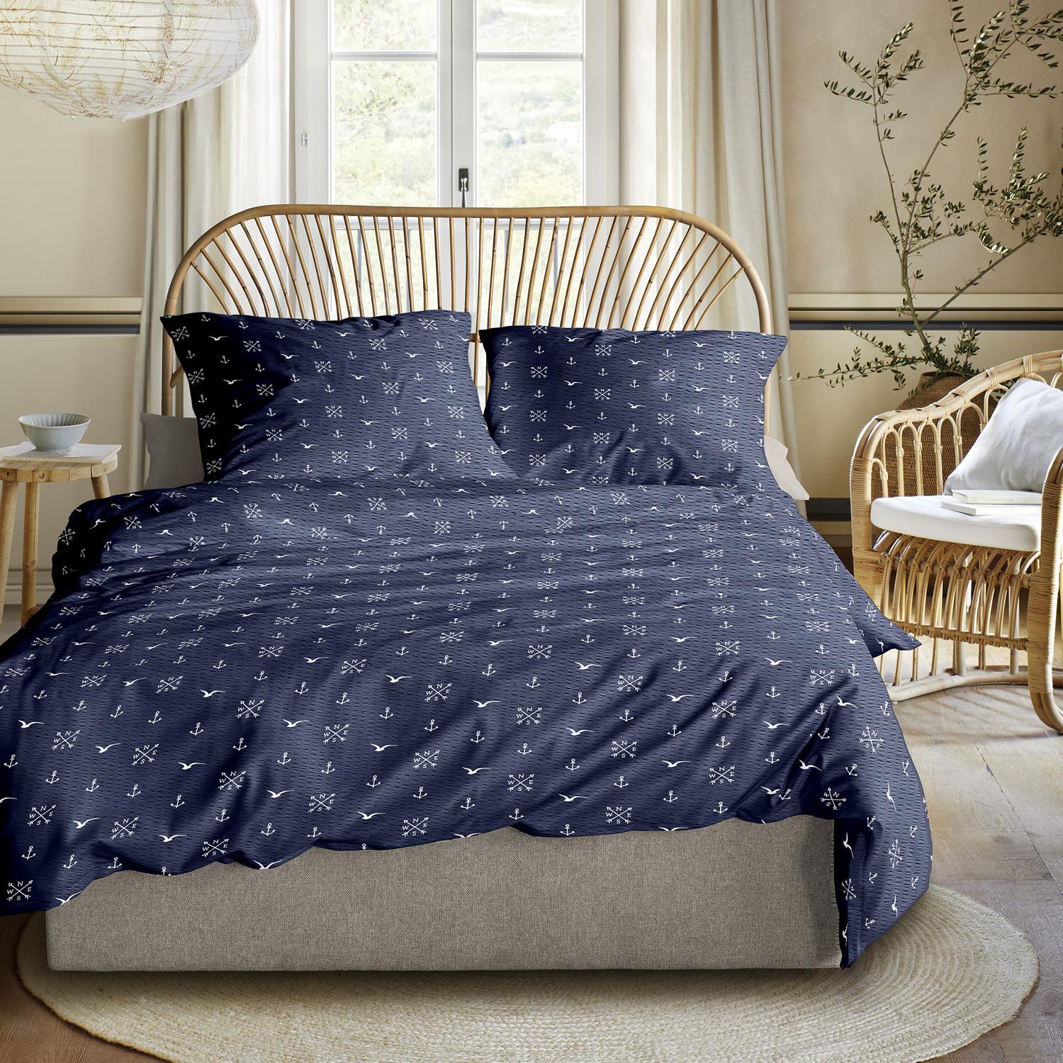 Irisette Bettwäsche Easy 8648, Seersucker, 2 günstig online kaufen