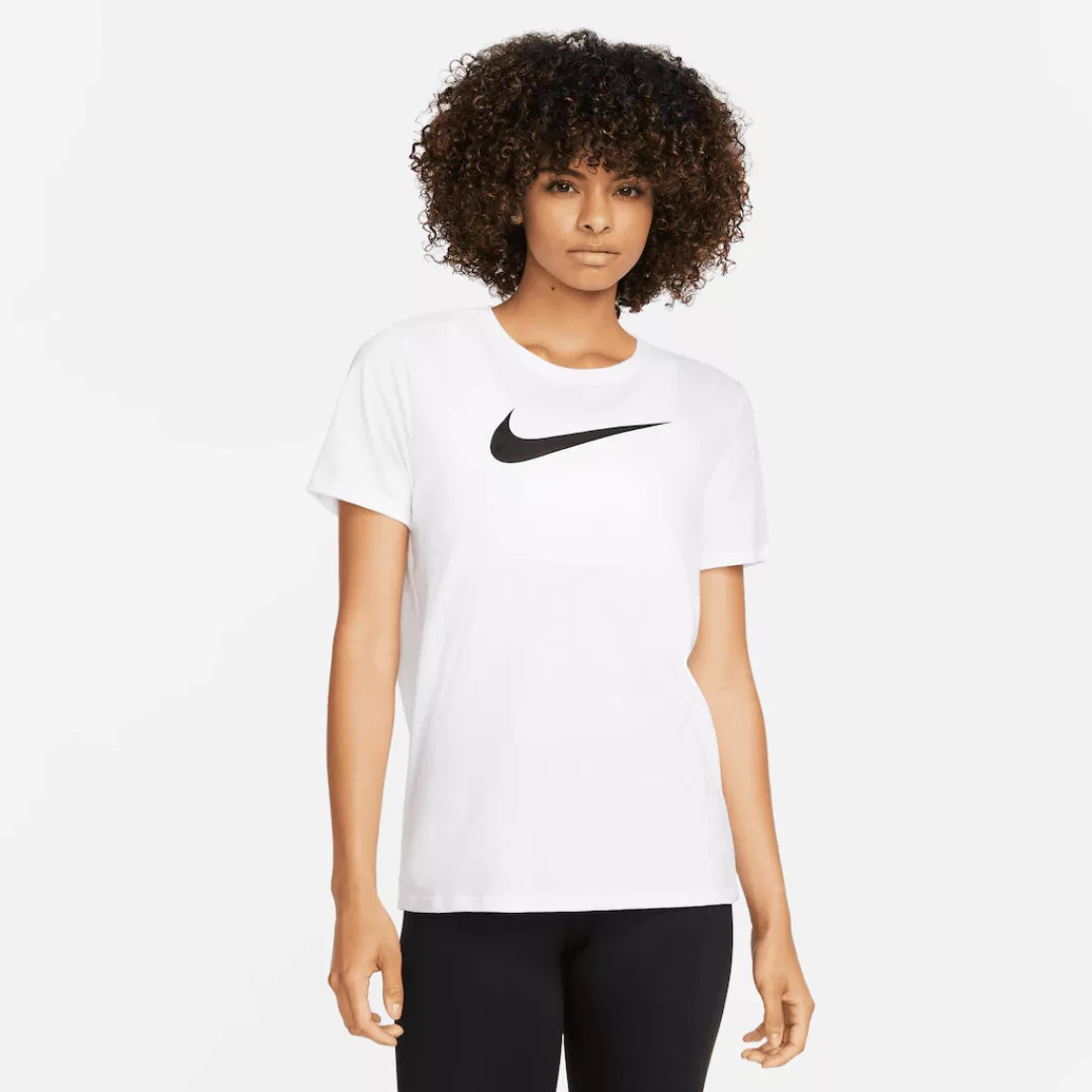 Nike Trainingsshirt "DRI-FIT SWOOSH WOMENS T-SHIRT" günstig online kaufen
