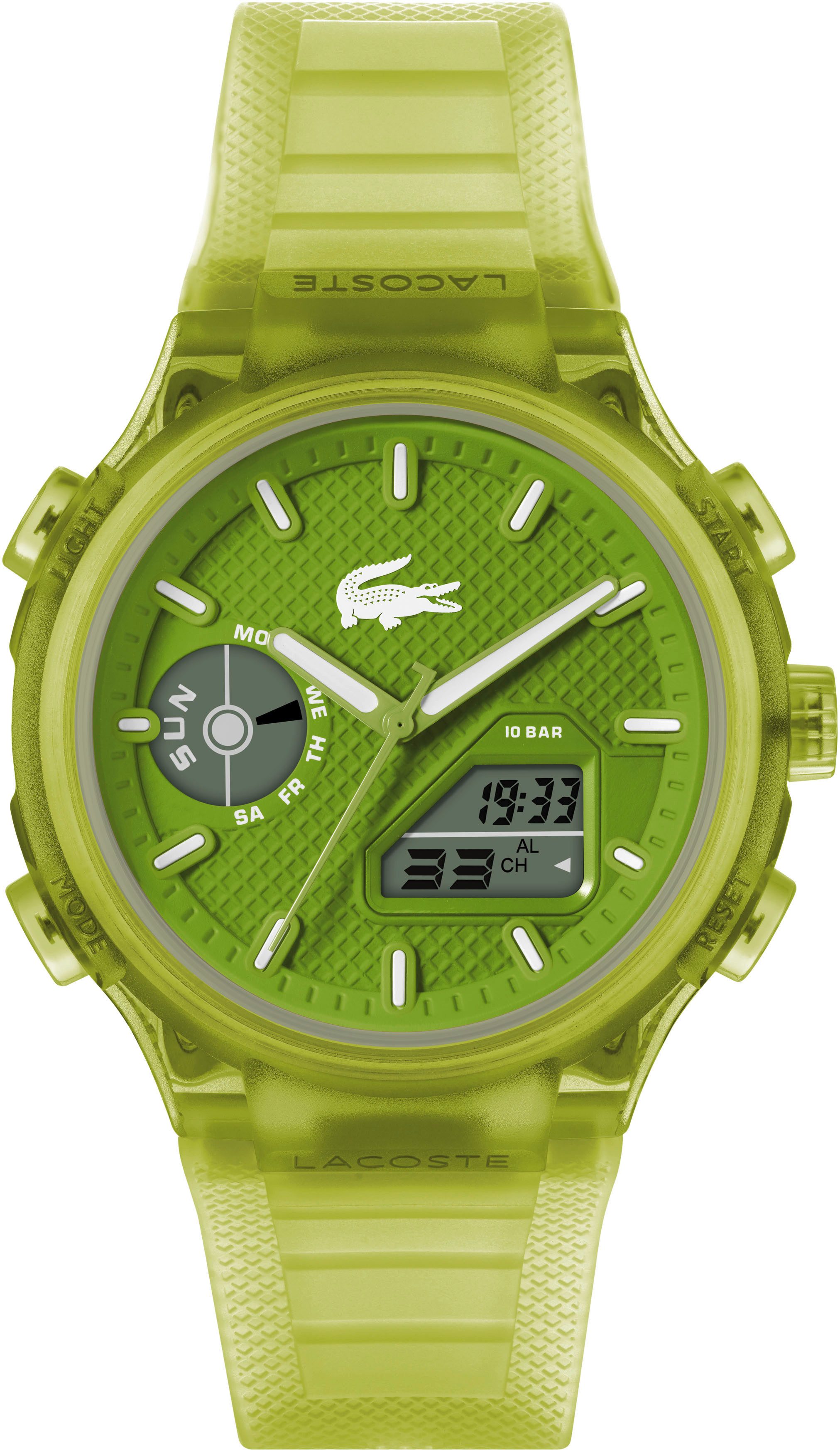 Lacoste Chronograph LC33 2011432, Armbanduhr, Quarzuhr, günstig online kaufen