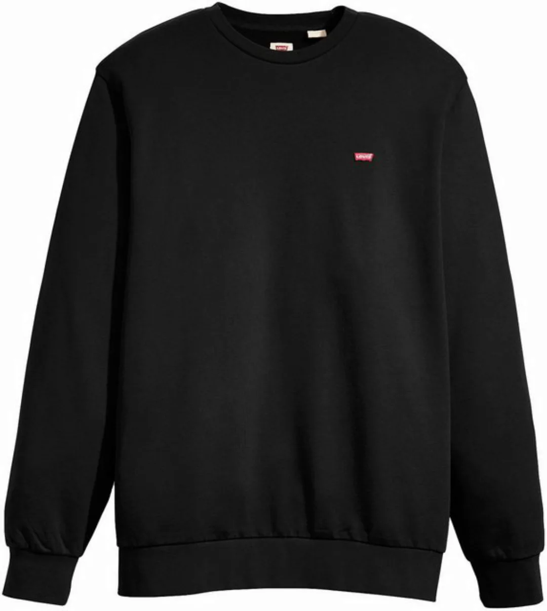 Levi's® Plus Sweatshirt BIG ORIGINAL HM CREW mit Batwing-Logobadge günstig online kaufen