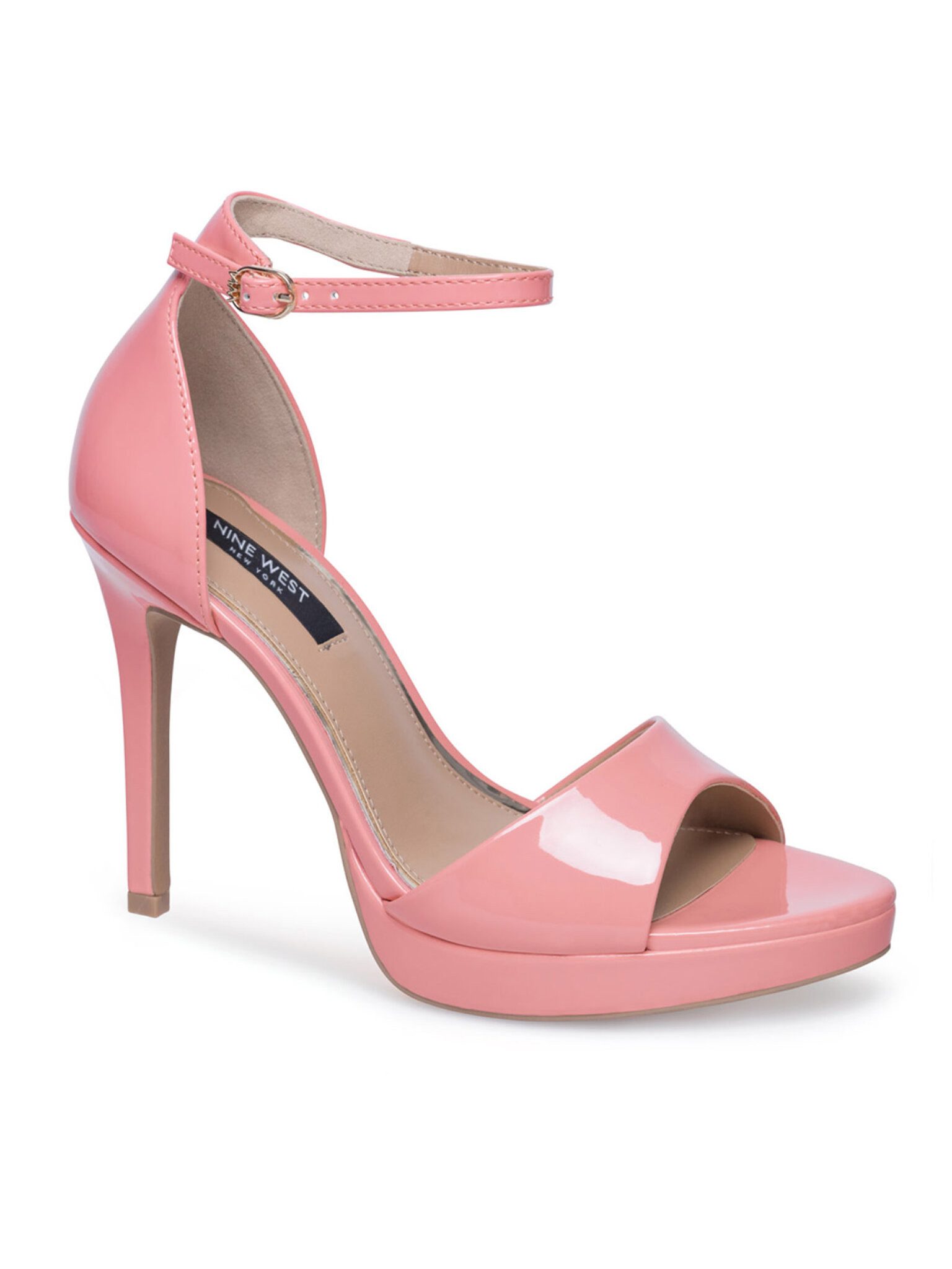 Nine West Sandalen WFA2733-2 Rosa Sandale günstig online kaufen