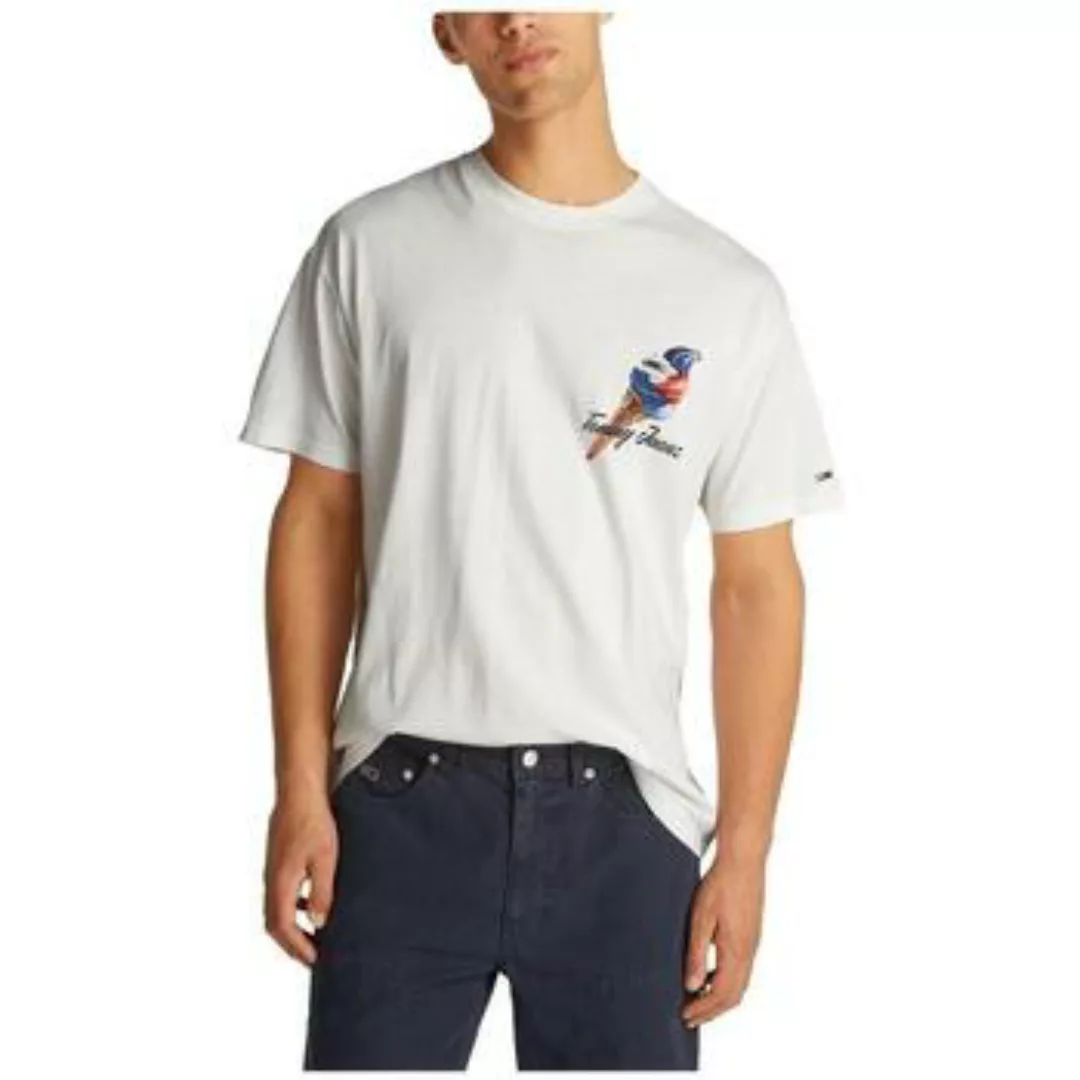 Tommy Jeans Herren T-Shirt Dm0dm20352 günstig online kaufen