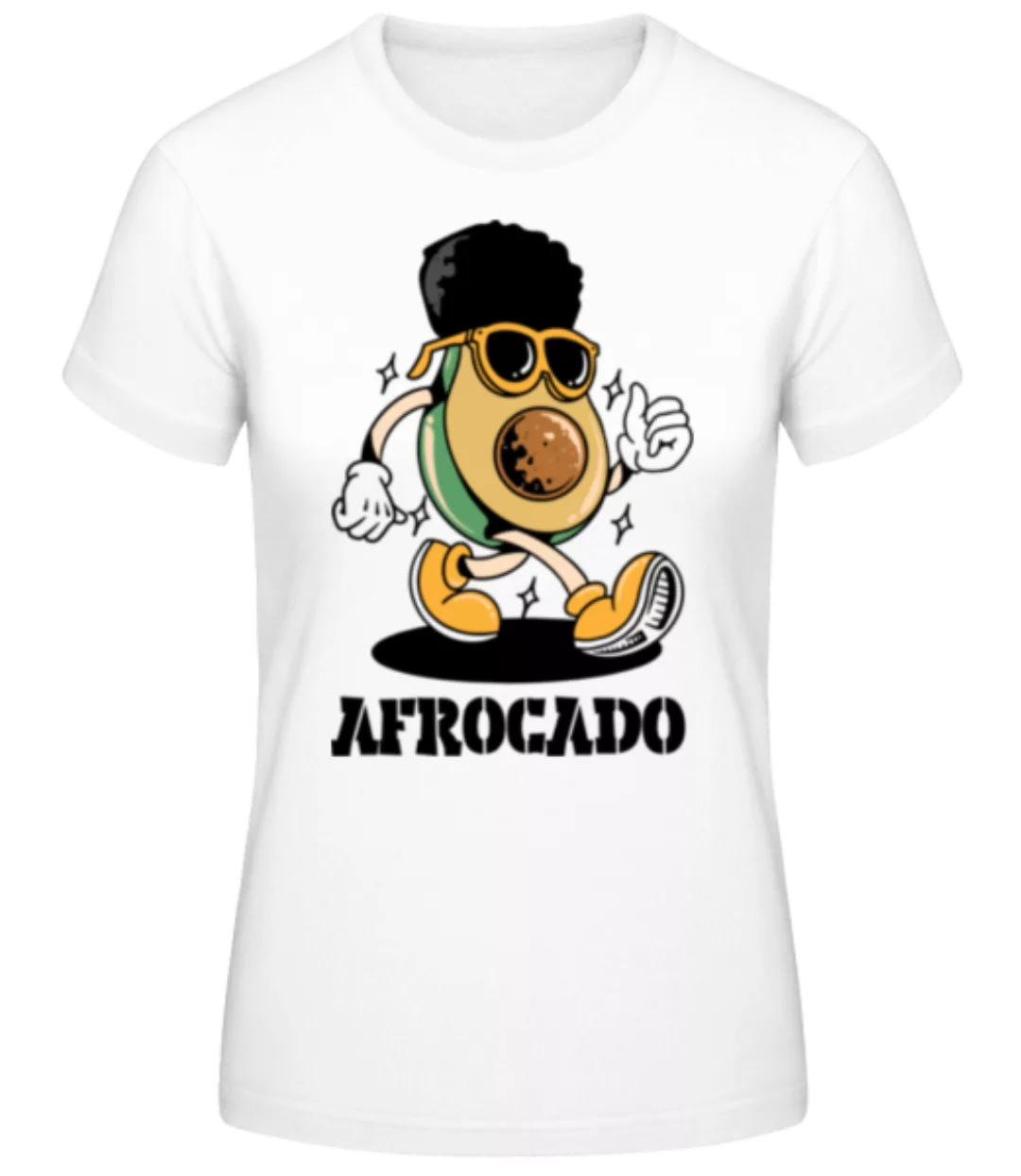 Afrocado · Frauen Basic T-Shirt günstig online kaufen