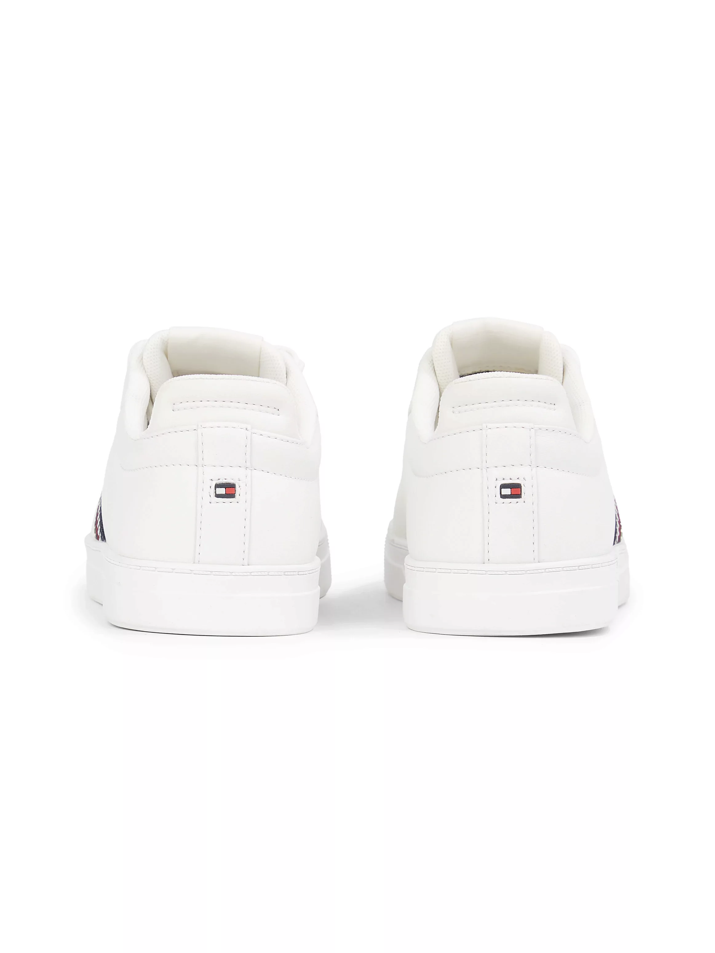 Tommy Hilfiger Plateausneaker "ICON COURT SNEAKERS STRIPES", Schnürschuh, F günstig online kaufen