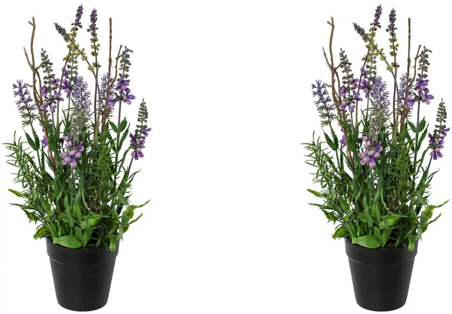 Creativ green Kunstblume "Lavendel im Topf" günstig online kaufen