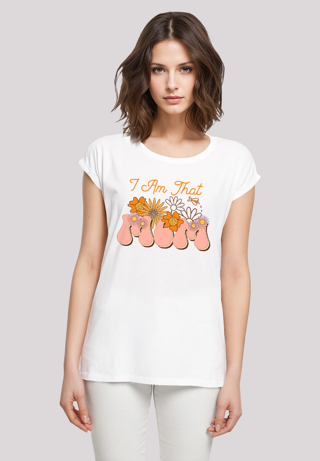 F4NT4STIC T-Shirt "Muttertag Blumen Mama", Premium Qualität günstig online kaufen