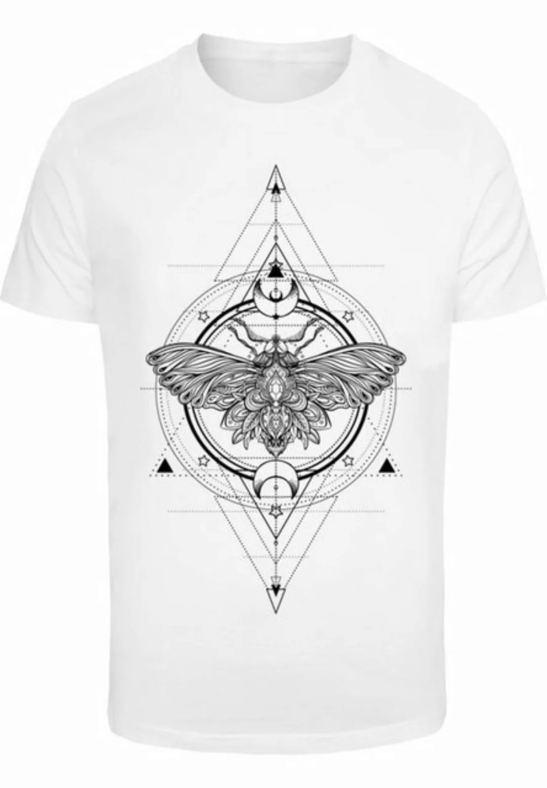 MisterTee T-Shirt MisterTee Moth Tee X (1-tlg) günstig online kaufen