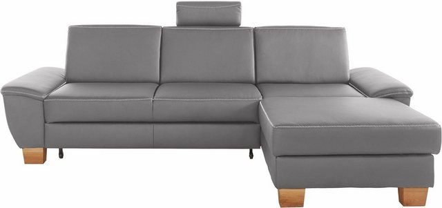 exxpo - sofa fashion Ecksofa "Croma, hochwertige Detailverarbeitung, mit Ko günstig online kaufen