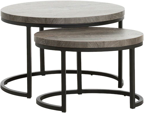 OMG Design Couchtisch "Rutger", (Set, 1 St.), im 2er Set, variabel stellbar günstig online kaufen