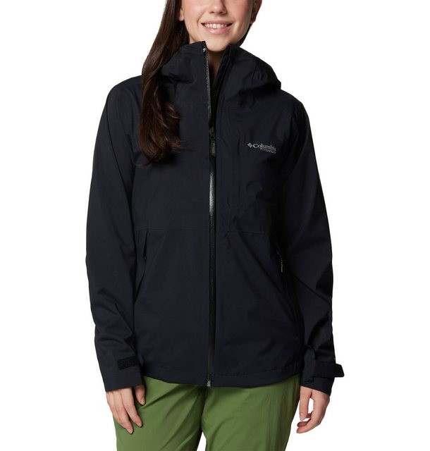 Columbia Outdoorjacke Damen Wanderjacke OMNI TEC AMPLIDRY II SHELL (1-St) günstig online kaufen