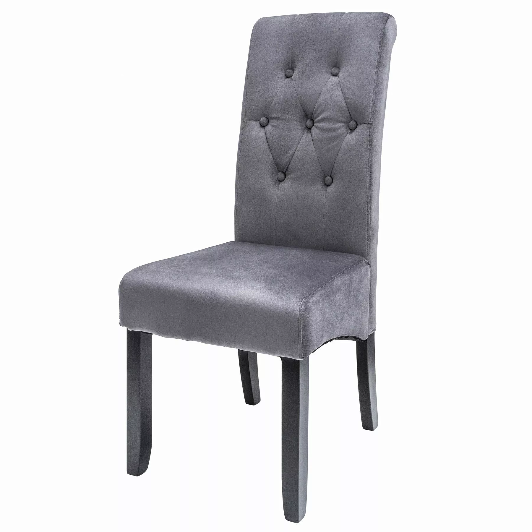 riess-ambiente Esszimmerstuhl CASA grau, Esszimmer · günstig online kaufen