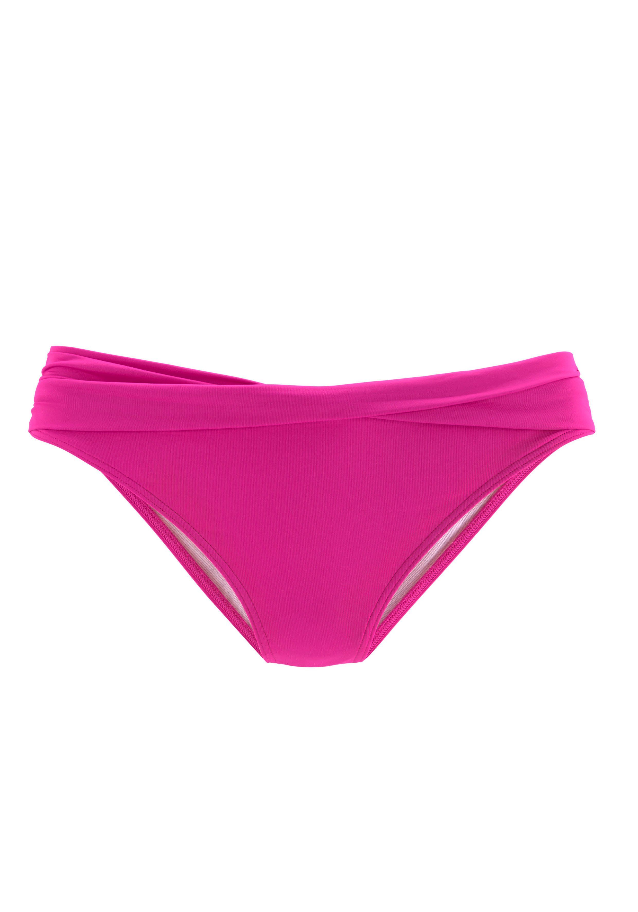 s.Oliver Bikini-Hose Spain mit gedrehtem Bündchen günstig online kaufen