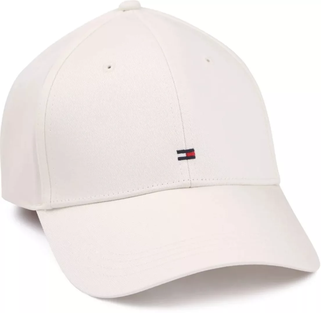 Tommy Hilfiger Cap Logo Ecru - günstig online kaufen