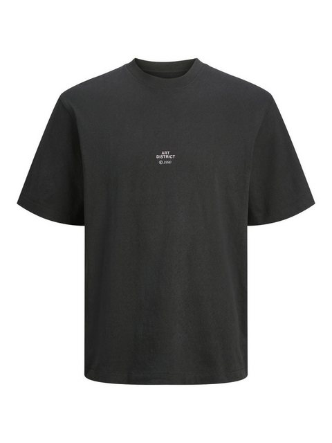 Jack & Jones T-Shirt JORNOHO MONO TEE SS CREW NECK günstig online kaufen