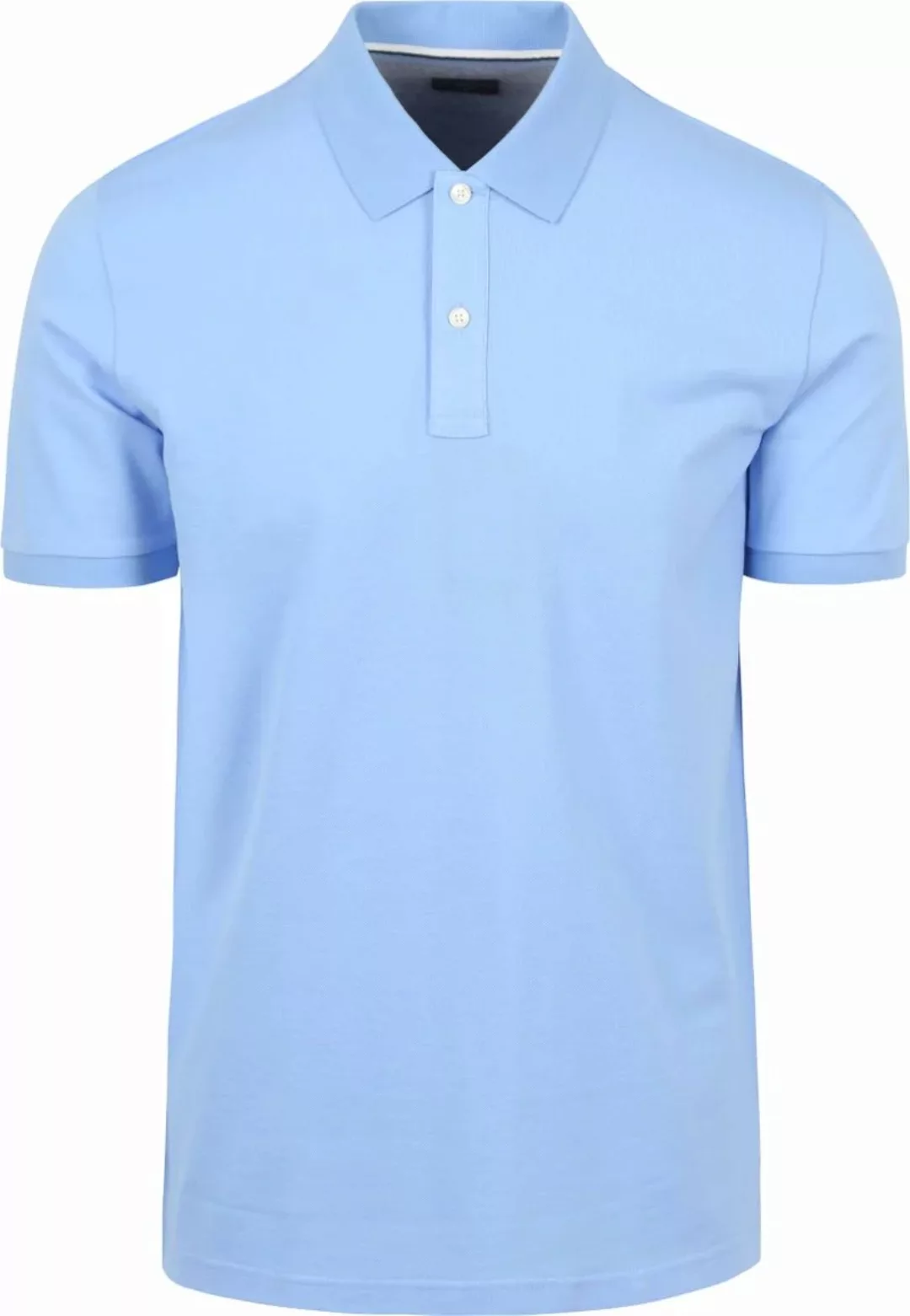 OLYMP Poloshirt Piqué Hellblau - Größe XL günstig online kaufen
