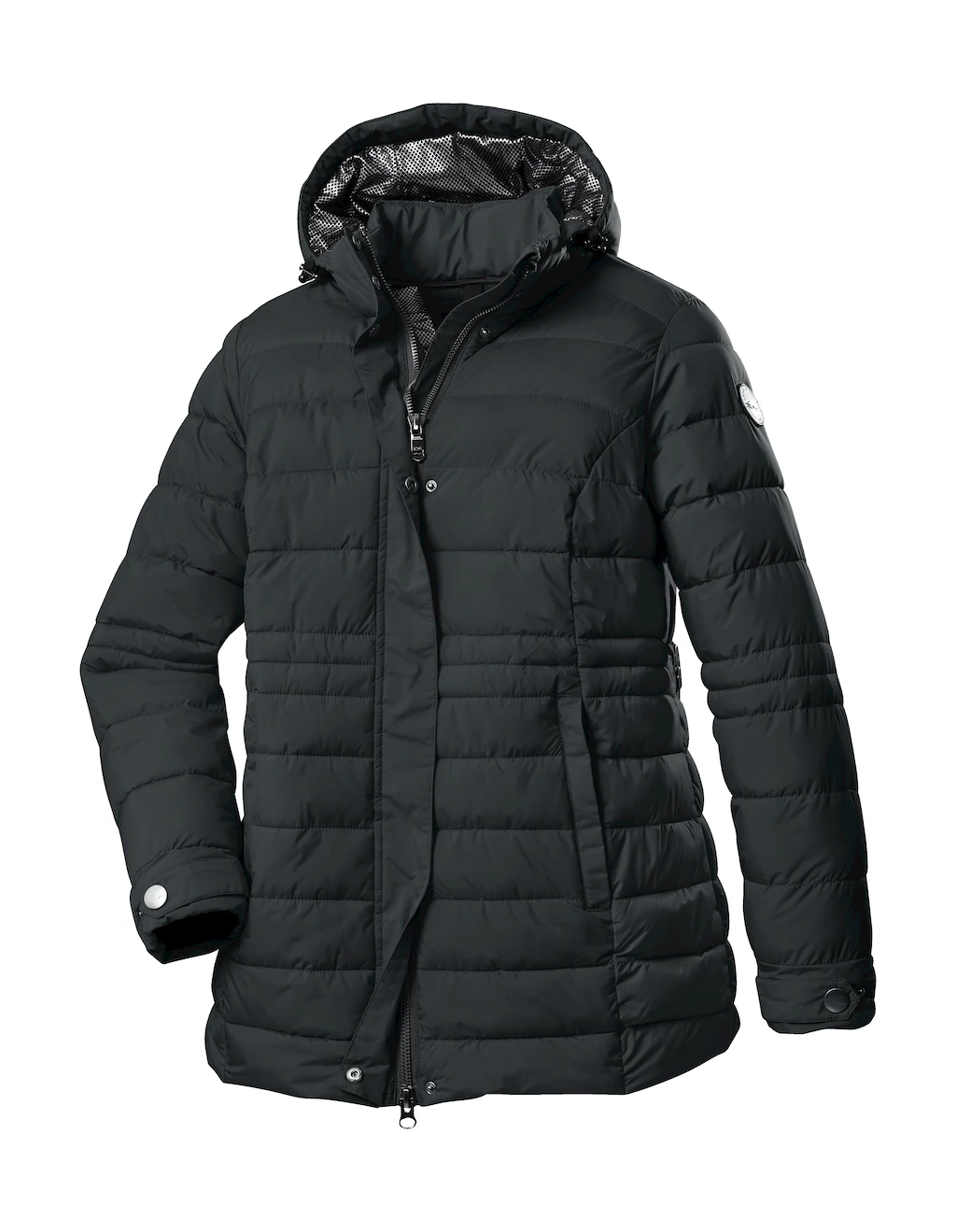 STOY Steppjacke "STW 11 WMN QLTD JCKT", thermalreflektierendes Futter, wass günstig online kaufen