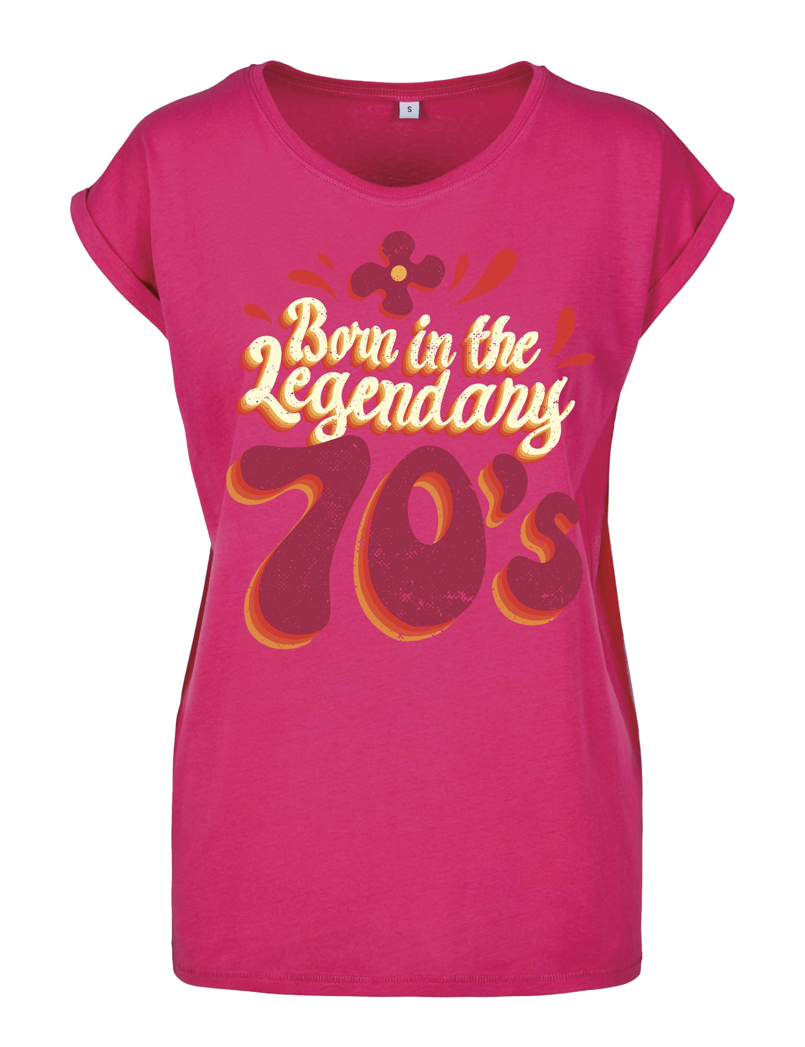 Youth Designz Print-Shirt "Born in the günstig online kaufen