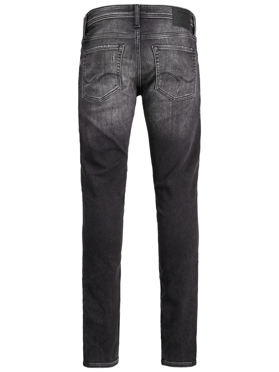 GLENN ORIGINAL AM 214 INDIGO KNIT SLIM FIT JEANS günstig online kaufen