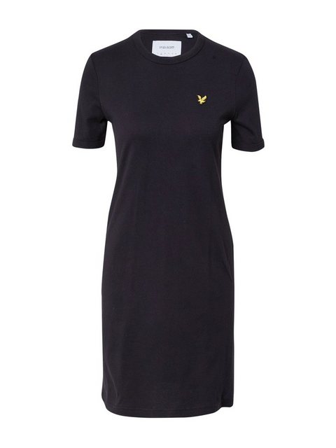 Lyle & Scott Jerseykleid (1-tlg) Stickerei, Weiteres Detail, Plain/ohne Det günstig online kaufen