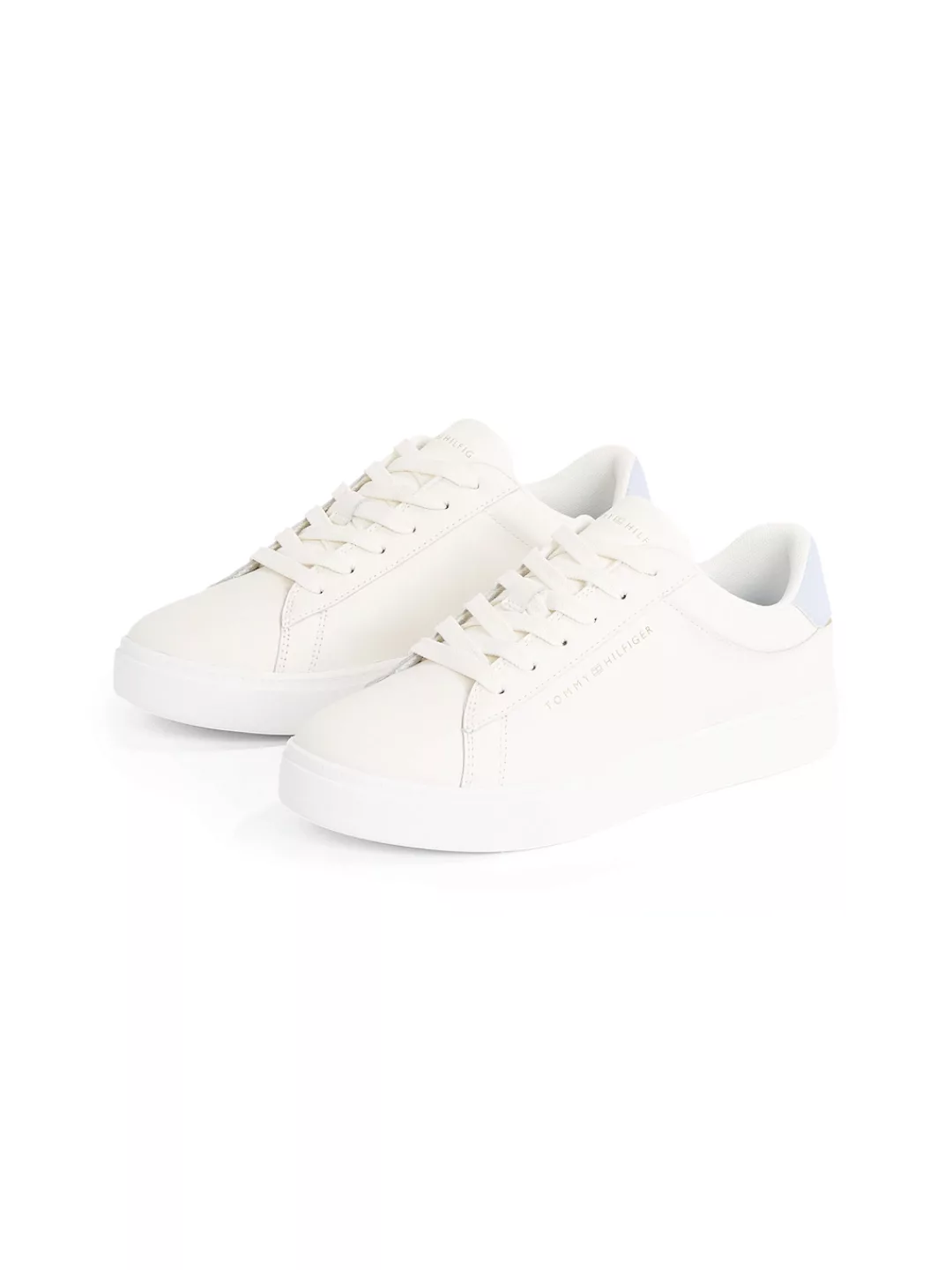 Tommy Hilfiger Plateausneaker "ESSENTIAL COURT SNEAKER", Freizeitschuh, Hal günstig online kaufen