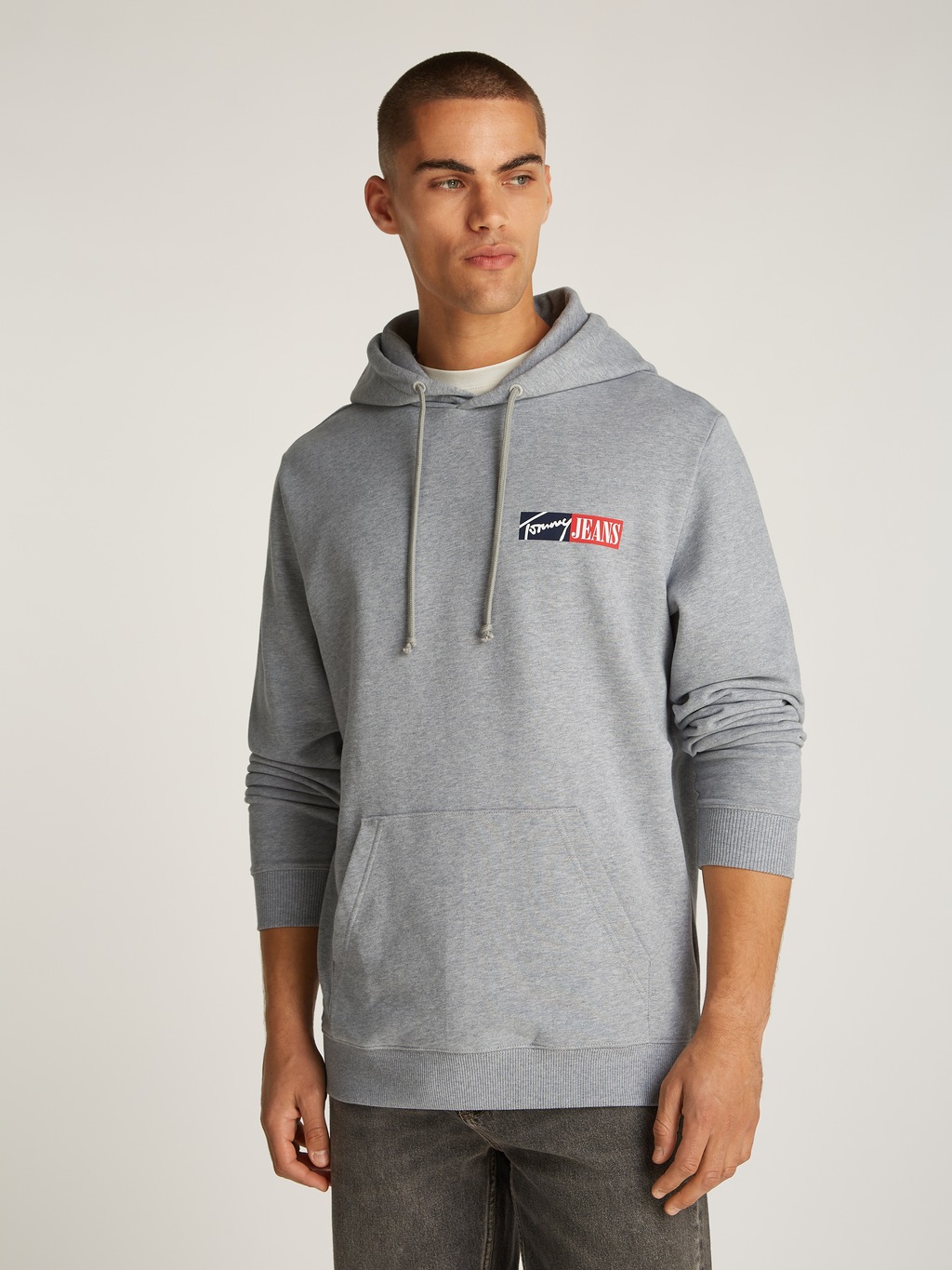 Tommy Jeans Hoodie TJM REG ENTRY GRAPHIC HOODIE EXT mit Logo günstig online kaufen