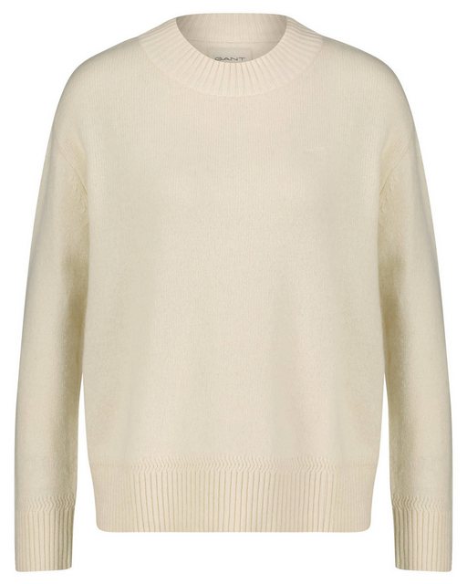 Gant Strickpullover Damen Pullover aus Alpakamischung (1-tlg) günstig online kaufen