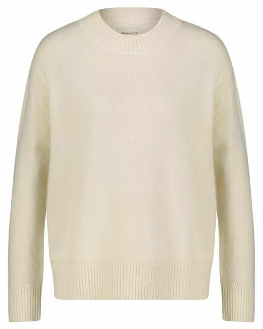 Gant Strickpullover Damen Pullover aus Alpakamischung (1-tlg) günstig online kaufen