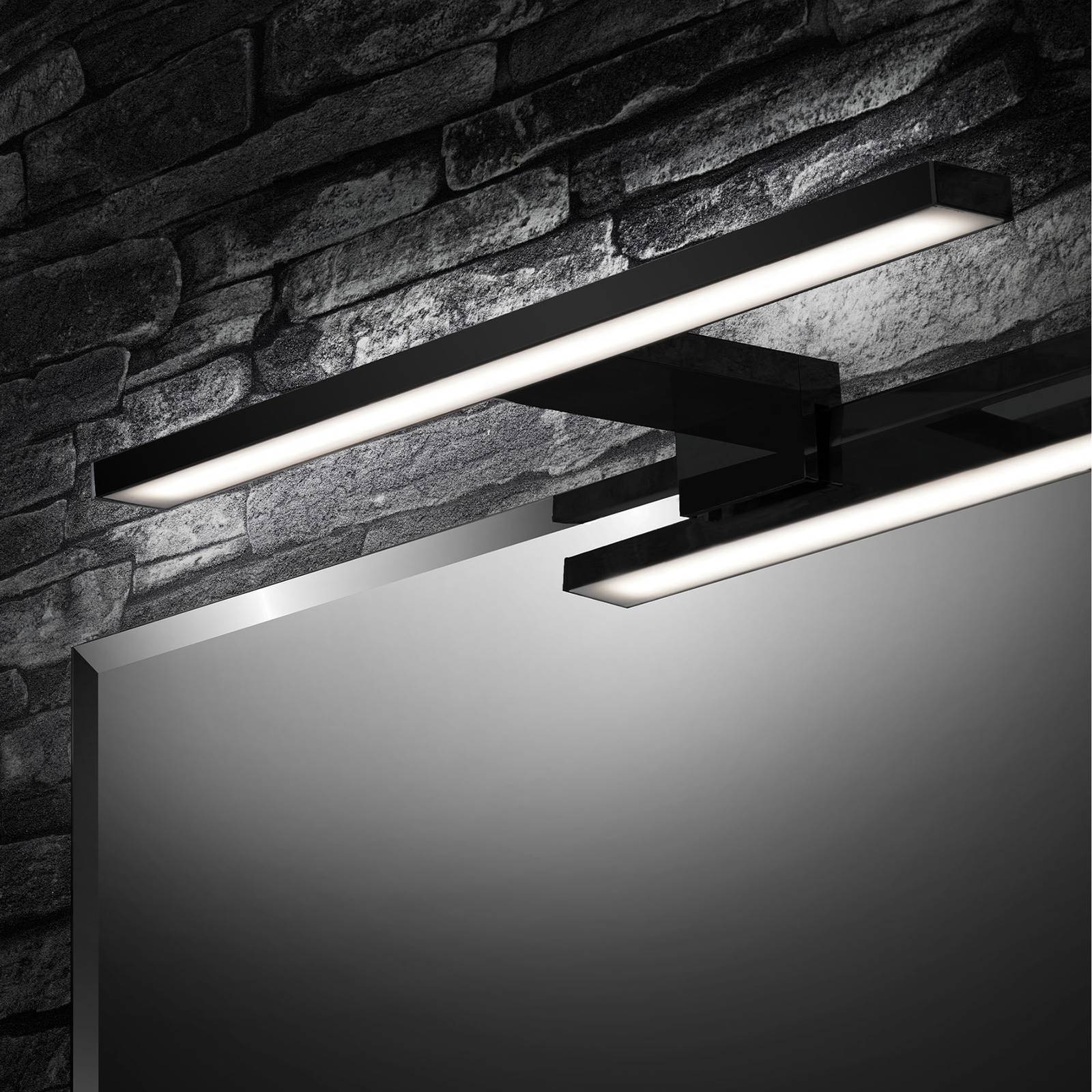 LED-Spiegelleuchte Dun Brilo, IP44, Breite 30 cm günstig online kaufen