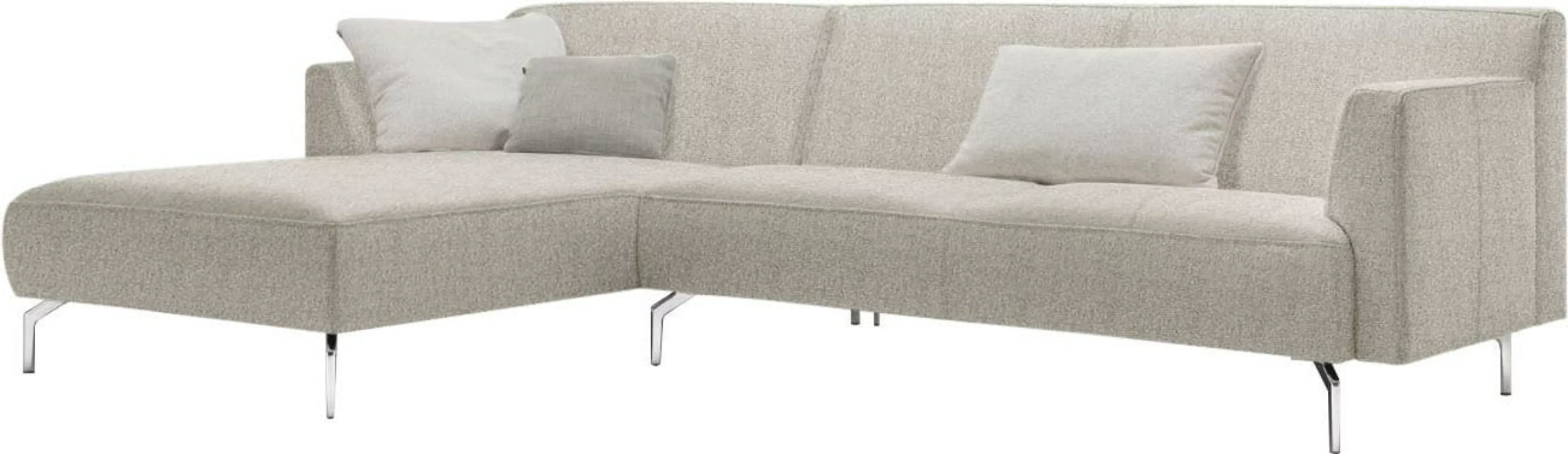 hülsta sofa Ecksofa "hs.446", in minimalistischer, schwereloser Optik, Brei günstig online kaufen