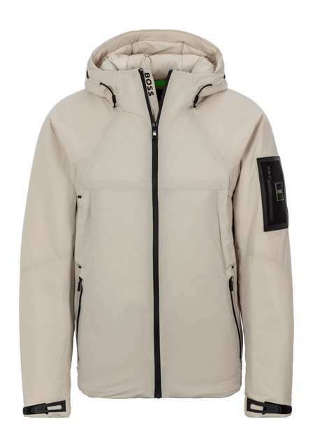 BOSS GREEN Outdoorjacke J_Leggenda mit Kapuze günstig online kaufen