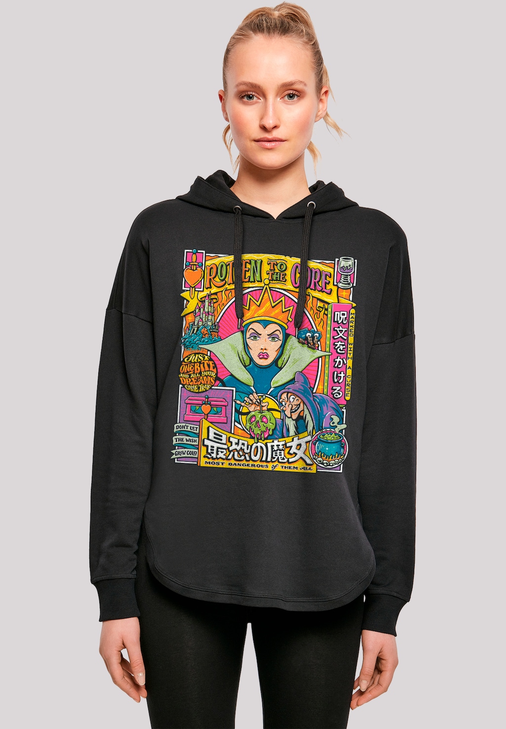 F4NT4STIC Kapuzenpullover "Disney Villians Rotten To The Core", Premium Qua günstig online kaufen