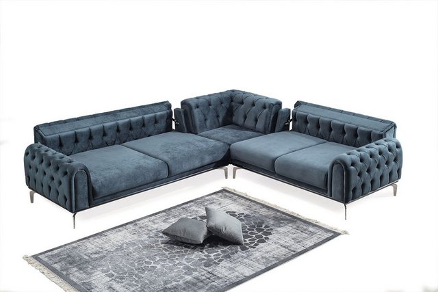 Viva Möbel Sofa SOHO, Luxuriöses Design mit hochwertiger Verarbeitung. günstig online kaufen