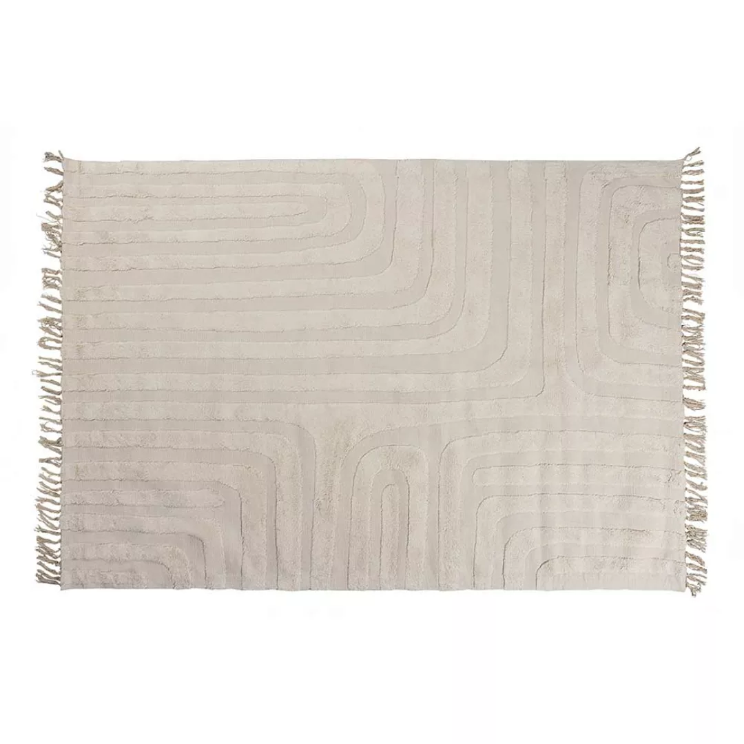 Heller Skandistil Teppich in Beige 240x170 cm rechteckig günstig online kaufen