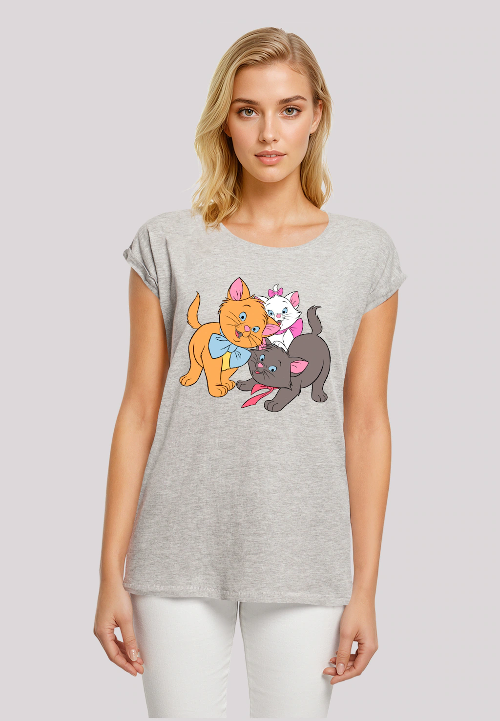 F4NT4STIC T-Shirt "Disney Aristocats Little Friends", Premium Qualität günstig online kaufen