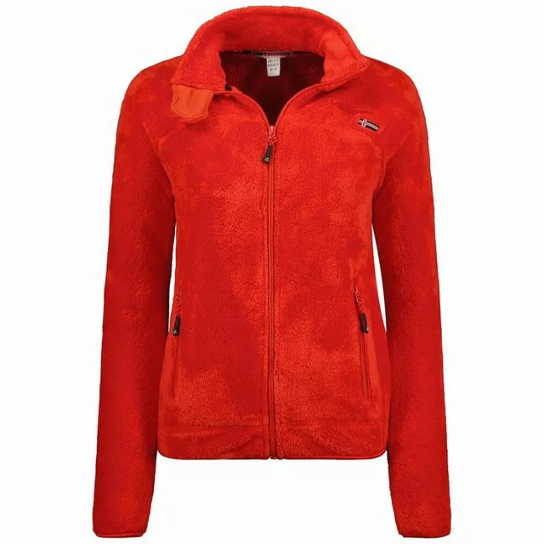 Geographical Norway Fleecejacke Damen Outdoor Jacke brupalenco (1-St) Mit S günstig online kaufen