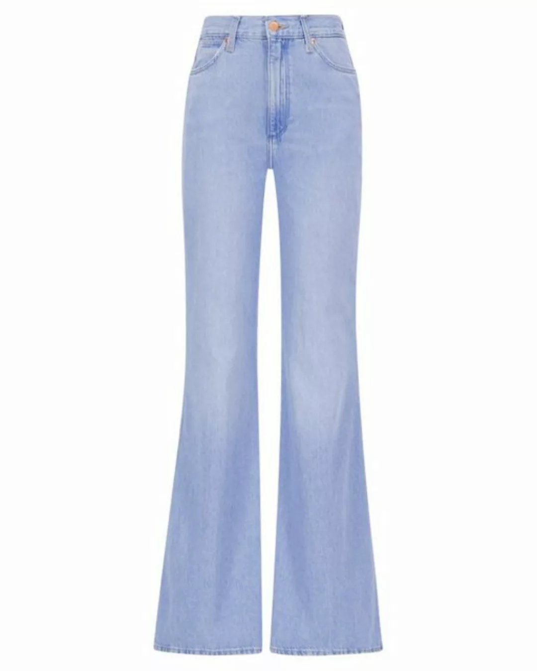 Wrangler 5-Pocket-Jeans Damen Jeans WANDERER Loose Fit (1-tlg) günstig online kaufen