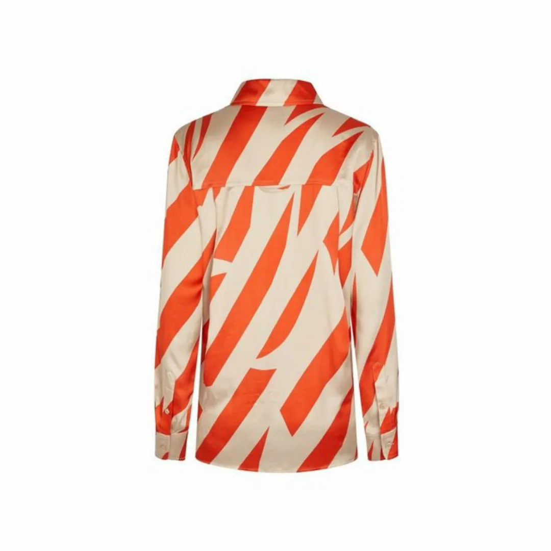 MARC AUREL Blusenshirt Blusen, hot orange varied günstig online kaufen