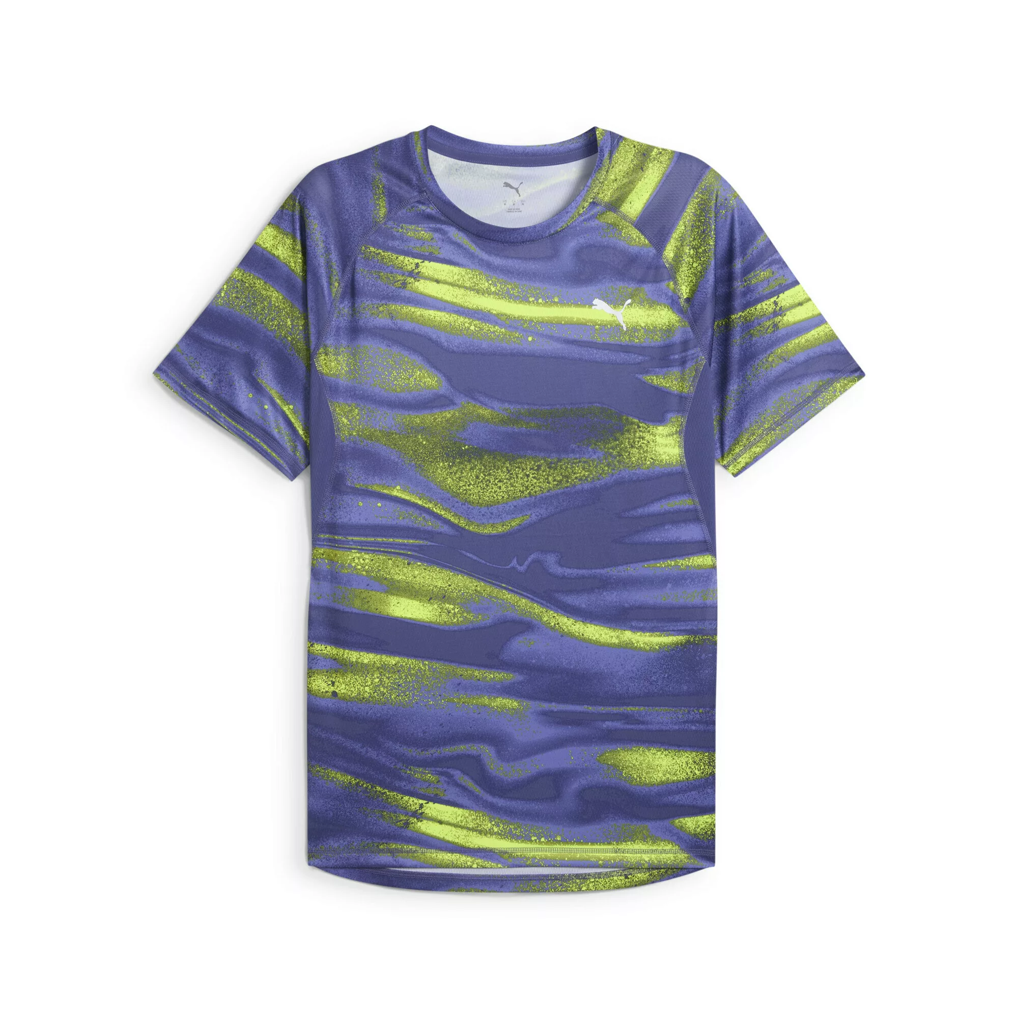 PUMA Laufshirt "VELOCITY Lauf-T-Shirt mit Allover-Print Herren" günstig online kaufen