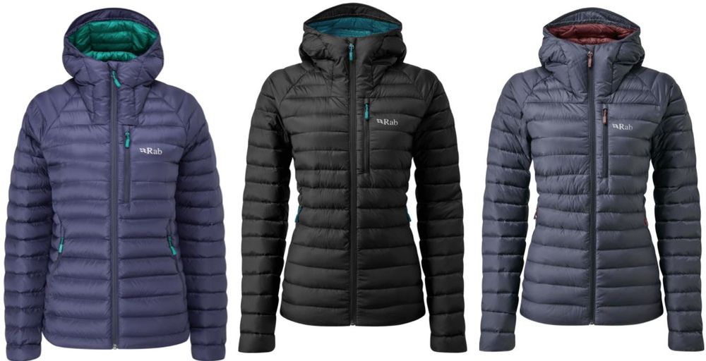Rab Microlight Alpine Jacket Women - Daunenjacke günstig online kaufen