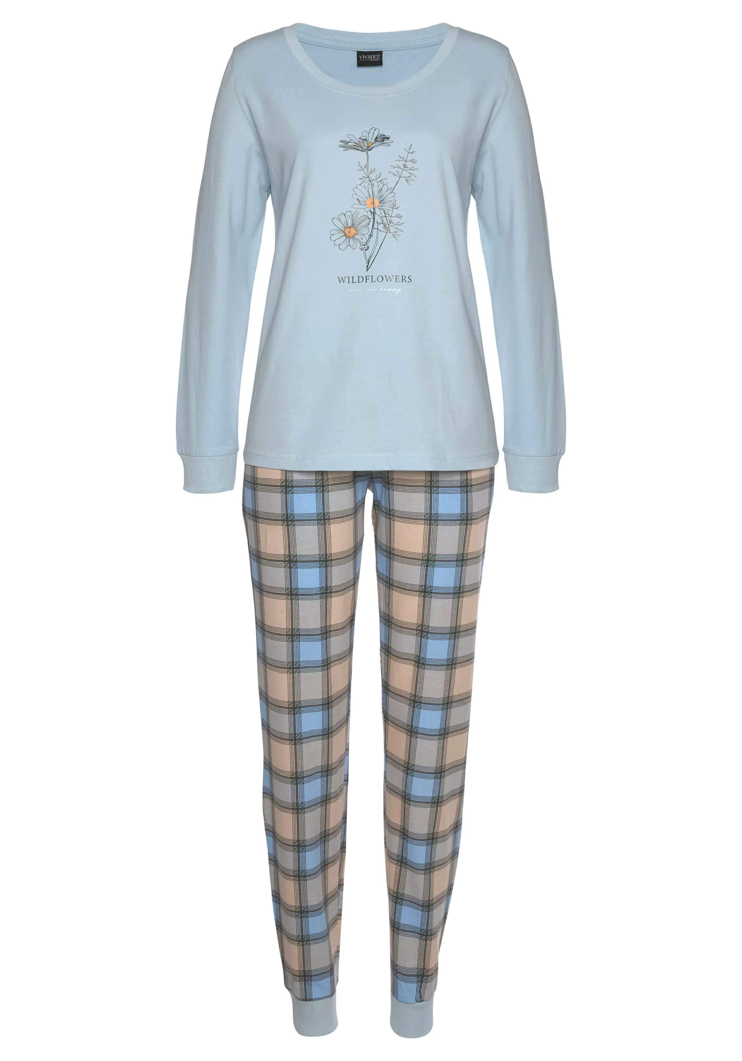 Vivance Dreams Pyjama, (2 tlg.) günstig online kaufen