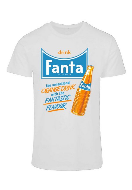 Merchcode T-Shirt Merchcode Herren Fanta Refreshing T-Shirt (1-tlg) günstig online kaufen