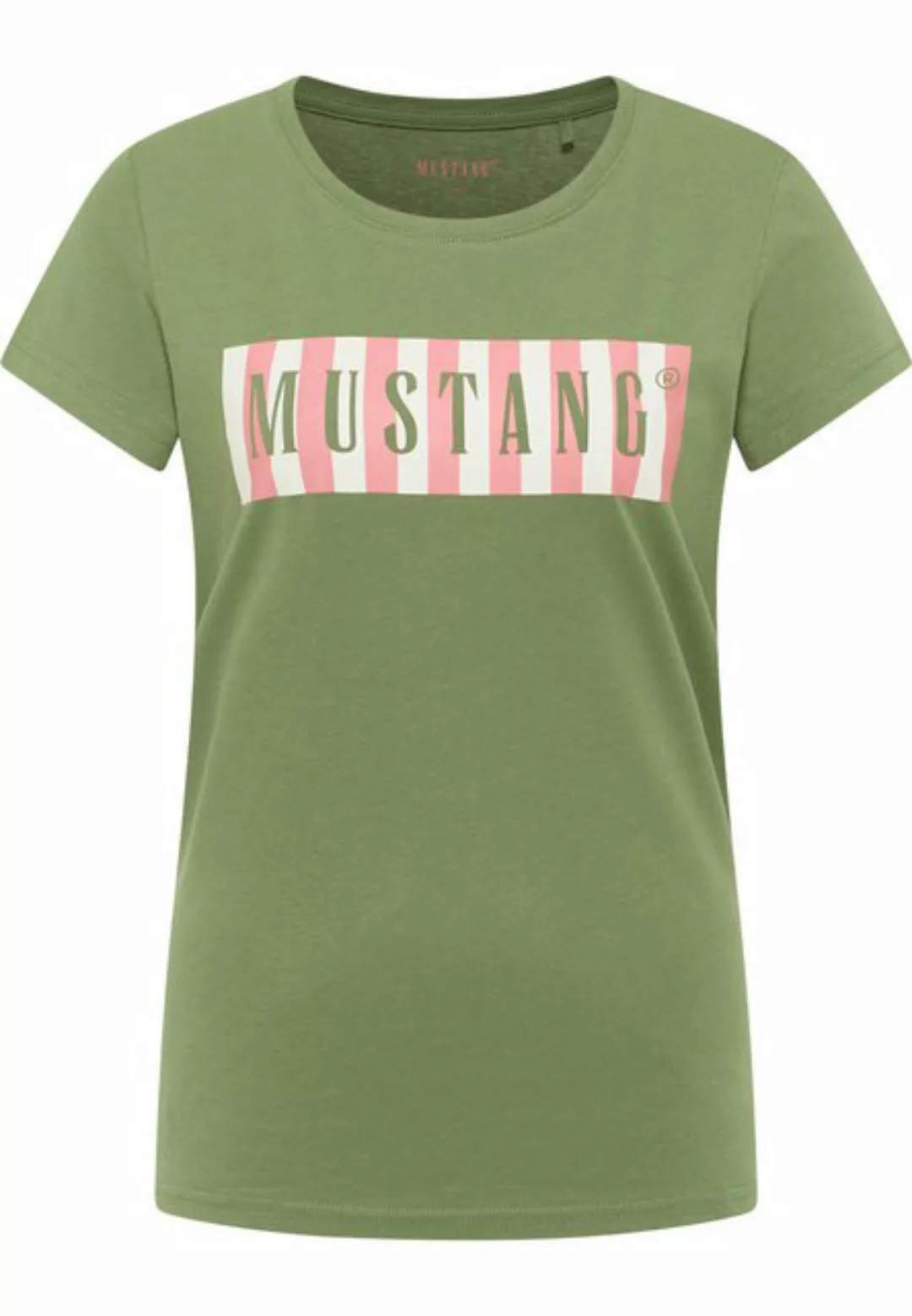 MUSTANG Kurzarmshirt Damen Style Alma günstig online kaufen