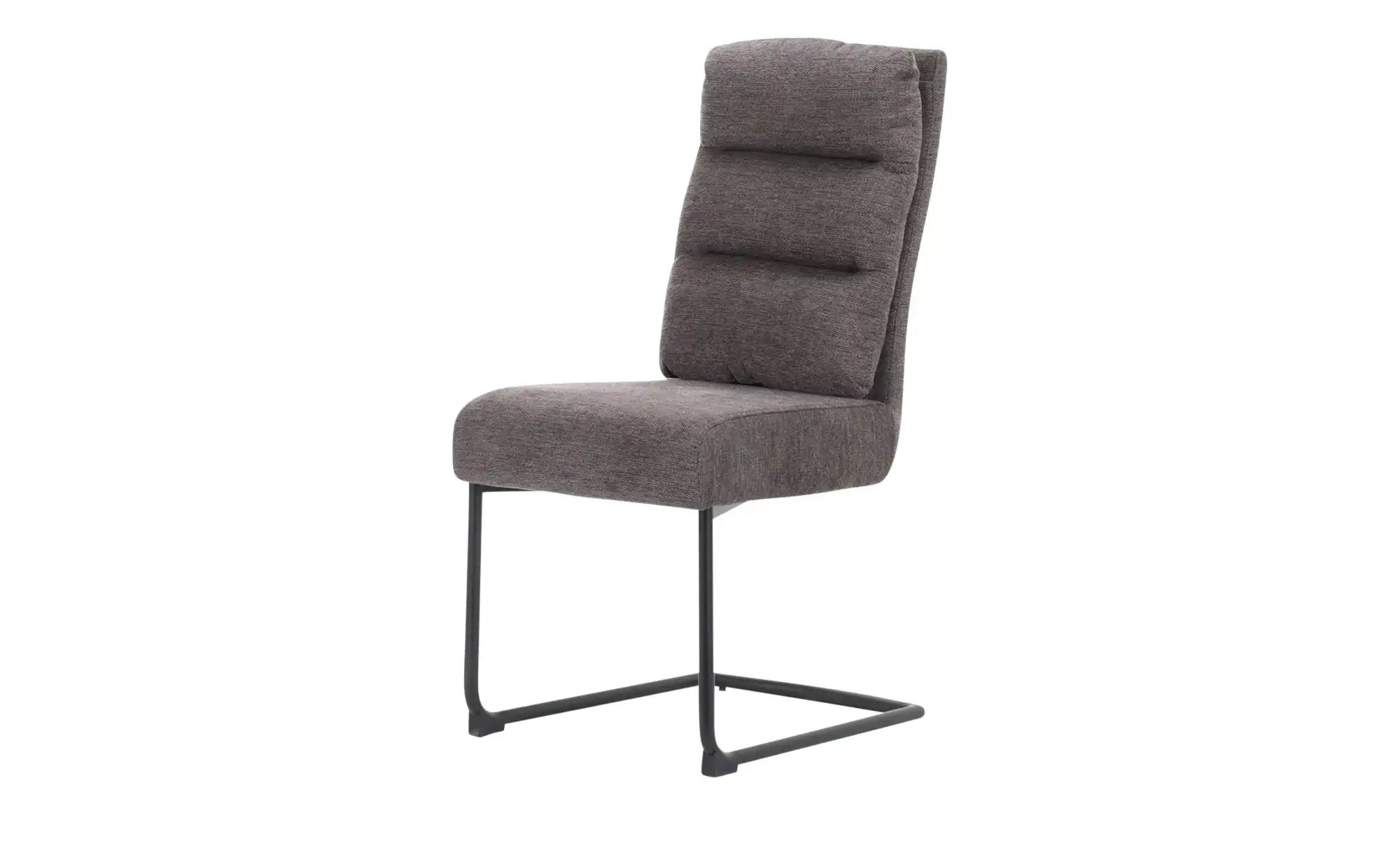 Schwingstuhl   Tamme ¦ grau ¦ Maße (cm): B: 43 H: 99 T: 62.0 Stühle > Schwi günstig online kaufen
