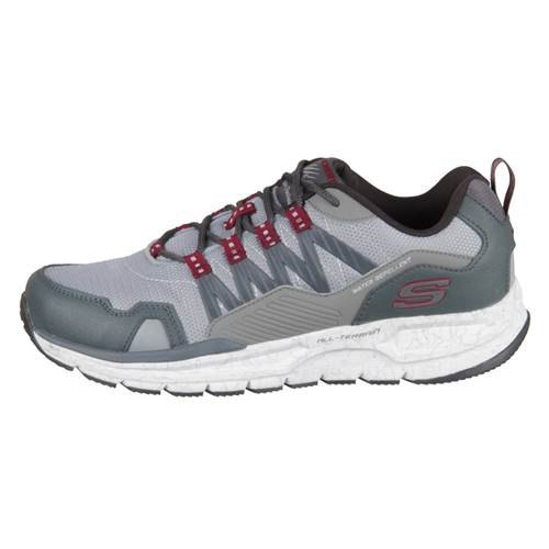 Skechers Escape Plan 20 Shoes EU 46 White / Grey / Burgundy günstig online kaufen